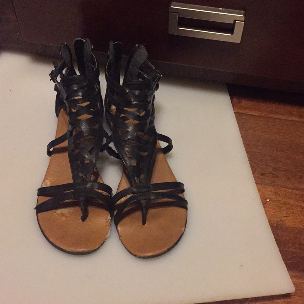 💕Maurice’s sandals women’s size 10